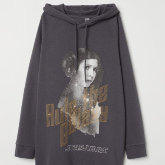 Star War Princess Leia Hoodie size XS nwt - Picture 1 of 1